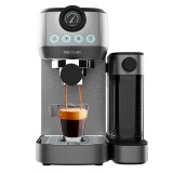 Cecotec Power Espresso 20 Steel Pro Latte Félautomata Eszpresszó kávéfőző gép 1,3 L
