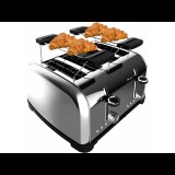Cecotec Toastin time 1700 Double Inox toaster - kenyérpirító / 04828 (04828)