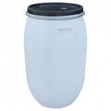 Cefrés hordó 120 L csatos fehér STERK