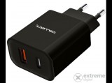 Cellect 20W hálózati töltő adapter gyorstöltő funkcióval