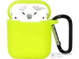 Cellect Airpods 1,2 szilikon tok, neon, 2.5mm