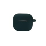 Cellect Airpods 3 szilikon tok fekete-sötétzöld (AIRPODS3-CASE2.5-BKG) (AIRPODS3-CASE2.5-BKG)