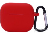 Cellect Airpods 3 szilikon tok, Piros, 2.5 mm
