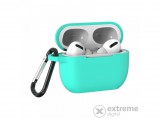 Cellect Airpods Pro szilikon tok, Menta, 2.5mm