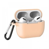 Cellect Airpods Pro szilikon tok, Rosegold, 2.5mm