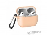 Cellect Airpods Pro szilikon tok, Rosegold, 2.5mm