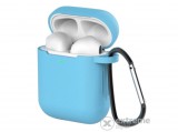 Cellect Apple Airpods Szilikon tok, 1.5 mm, kék