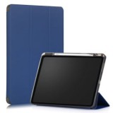 Cellect Apple iPad 12.9 2020 tablet tok toll tartóval kék (TABCASE-IPAD129PENBL)