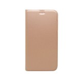 Cellect Apple iPhone 11 flip oldalra nyíló tok, rozéarany