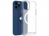 Cellect Apple iPhone 12 Pro Max Mágneses Szilikon Tok - Átlátszó