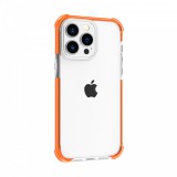 Cellect, Apple iPhone 13 Pro Max, Narancs, Ütésálló, Szilikon, Mobiltelefon tok