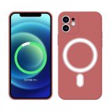 Cellect Apple iPhone 13 Pro piros mágneses szilikon tok