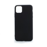 Cellect Apple iPhone 13 vékony TPU fekete szilikon hátlap