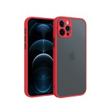 Cellect Apple iPhone 14 piros-fekete műanyag tok