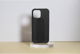 Cellect Apple iPhone 14 Plus TPU+PC gumírozott fekete kitámasztható tok