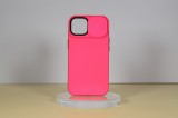 Cellect Apple iPhone 14 Pro Max pink TPU+PC kameravédős tok