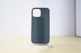 Cellect Apple iPhone 14 Pro TPU+PC gumírozott kék kitámasztható