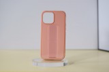 Cellect Apple iPhone 14 Pro TPU+PC gumírozott pink kitámasztható tok