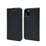 Cellect Apple iPhone 15 fekete oldalra nyíló tok