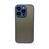Cellect Apple iPhone 15 Pro Max kék-zöld műanyag tok