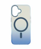 Cellect, Apple Iphone 16, Kék-Átlátszó, Mágneses, Mobiltelefon tok