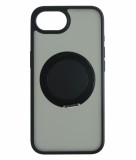 Cellect, Apple Iphone 16e, Fekete, 360° Forgatható, Mobiltelefon tok