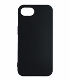 Cellect, Apple iPhone 16e, Fekete, Szilikon, Mobiltelefon tok