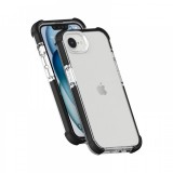 Cellect, Apple iPhone 16e, Fekete, Ütésálló, Szilikon, Mobiltelefon tok