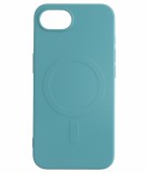 Cellect, Apple Iphone 16e, Türkiz, Mágneses, Szilikon, Mobiltelefon tok