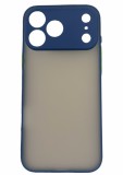 Cellect Apple iPhone 17 Pro Max műanyag tok, kék, zöld