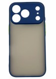 Cellect Apple iPhone 17 Pro műanyag tok, kék, zöld
