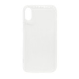 Cellect, Apple iPhone X, Átlátszó, Vékony, Szilikon, Mobiltelefon tok