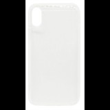Cellect Apple iPhone X vékony szilikon hátlap (átlátszó)