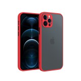 Cellect Apple iPhone13 Mini piros-fekete műanyag tok