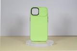 Cellect Apple iPhone14 Plus zöld TPU+PC kameravédős tok