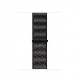 Cellect Apple watch 38/40/41mm szövet óraszíj fekete (CEL-STRAPVELCAPP38BK) (CEL-STRAPVELCAPP38BK) - Szíj