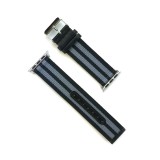 Cellect Apple watch 38 mm fekete-szürke szövet óraszíj