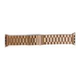 Cellect Apple watch 42/44/45mm fém óraszíj rose gold (CEL-STRAP-METAL-RGD) (CEL-STRAP-METAL-RGD) - Szíj