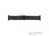 Cellect Apple watch fém óraszíj, 38 mm, fekete