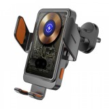 Cellect Autós telefontartó szellőzőrácsra wireless töltő funkcióval,átl. (CEL-CAR-MAGWIR-TP)