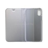 Cellect BOOKTYPE-IPHXS-S iPhone XS ezüst flip oldalra nyíló tok (BOOKTYPE-IPHXS-S)