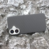 Cellect CARBM, Apple IPhone 16, Mágneses, Aramid karbon, Fekete, Mobiltelefon tok