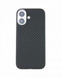 Cellect CARBM, Apple iPhone 17, Mágneses, Aramid karbon, Fekete, Mobiltelefon tok