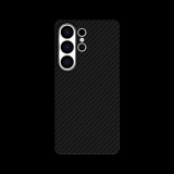 Cellect CARBM, Samsung Galaxy S26 Ultra, Mágneses, Aramid karbon, Fekete, Mobiltelefon tok