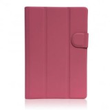 Cellect Etui 10" univerzális bőr tablet tok pink (ETUI-TAB-CASE-10-P)