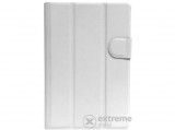 Cellect Etui univerzális bőr tablet tok 10"-os készülékhez, fehér