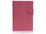 Cellect Etui univerzális bőr tablet tok 10"-os készülékhez, pink