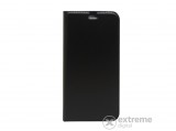 Cellect Flip oldalra nyíló tok Samsung Galaxy A02S készülékhez, fekete