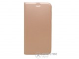 Cellect flip oldalra nyíló tok Samsung Galaxy A02S készülékhez, rosegold