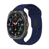 Cellect Galaxy Watch 7 Ultra lyukacsos mágneses szil. óraszíj,24mm,S.kék